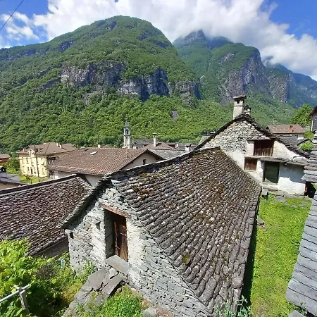 Casa Coerente Cavergno Single 1 Pensionat Cevio